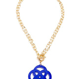 Zenzii Clover Pendant Necklace