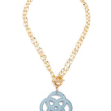 Zenzii Clover Pendant Necklace