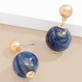 Zenzii Iridescent Bead Drop Earring