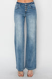 Kacey Mid Rise Medium Wash Jeans