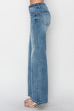 Kacey Mid Rise Medium Wash Jeans