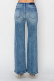 Kacey Mid Rise Medium Wash Jeans