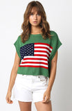 American Girl Sweater Top