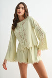 Tulum Lace Set