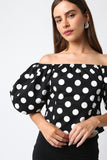 Miss Polka Dot Blouse