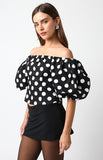 Miss Polka Dot Blouse