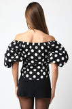 Miss Polka Dot Blouse