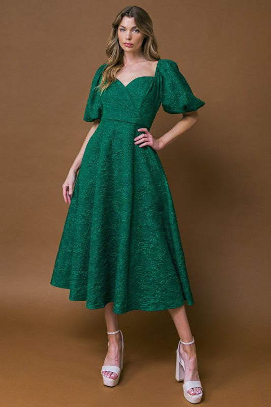 Daydreams of You Midi Dress IZEL BOUTIQUE Daydreams of You Midi Dress IZEL BOUTIQUE