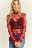 Sweet Days Lace Top