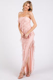 Miley Ruffle Maxi Dress