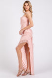 Miley Ruffle Maxi Dress