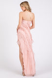 Miley Ruffle Maxi Dress