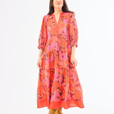 Cameron Midi Dress (Mary Square)