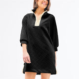 Brittany Black Dress ( Mary Square)