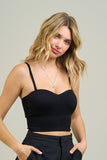 Bustier Seamless Crop Top