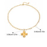 Cross Stainless Steel Necklace