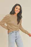 Classic Crew Neckline Pullover