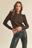Classic Crew Neckline Pullover