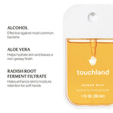 Touchland Mango Passion Power Mist Hydrating Hand Sanitizer