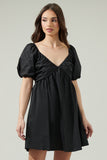 Leandra Poplin Mini Dress