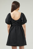 Leandra Poplin Mini Dress