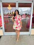 Nothing But Time Pink Dress
