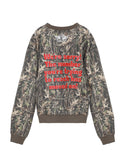 Boys Lie 1-800- MANHUNT KARA CREWNECK