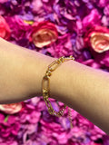 CAMDEN GOLD BRACELET- WATER RESISTANT