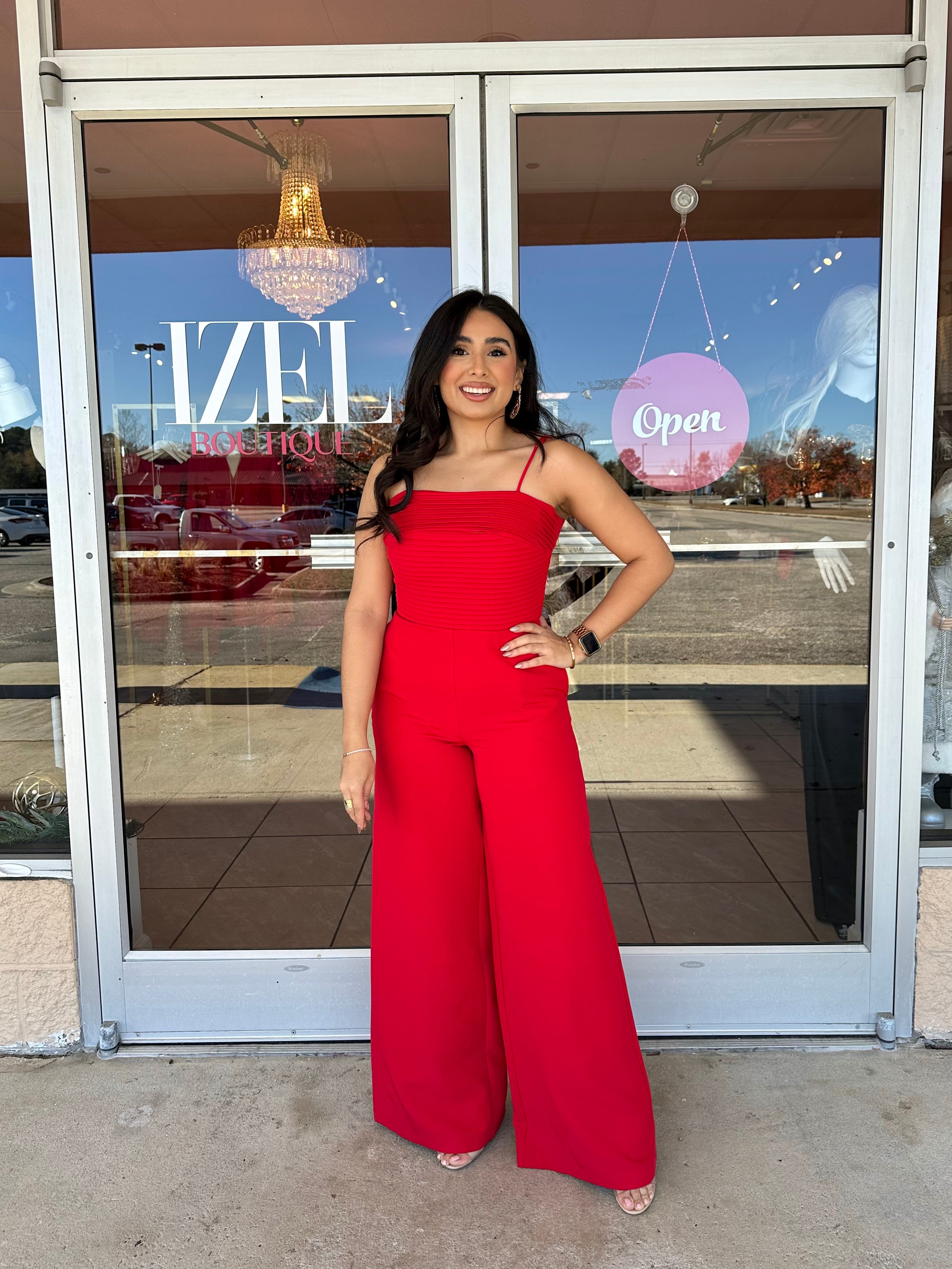 red dress boutique jumpsuit Jumpsuits for Women