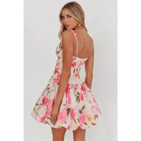 Rhodes Floral Mini Dress (Australian Exclusive)