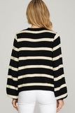 Elsie Striped Sweater