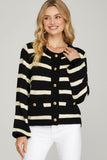 Elsie Striped Sweater