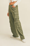 Living In The Now Wide Cargo Pants