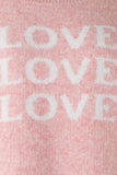 Love Valentine Sweater Top