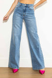 The Alice Pearl Wide Leg Jean