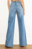 The Alice Pearl Wide Leg Jean