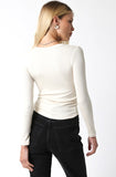 Sadie Essential Long Sleeve Knit Top