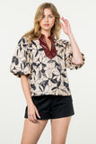 Sweet Autumn Blouse