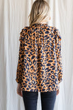 Where Are You Now Leopard Blouse