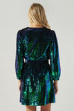 Aventurine Sequin Dress