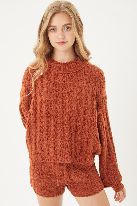 Terra Cable Sweater