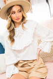 Ruffled and Ready Top