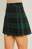 Crisp Green Skirt