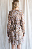Moonlit Leopard Dress