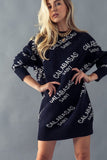Calabasas Sweater Dress