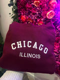 Chicago Illinois Hoodie