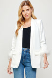 Mello Feather Blazer