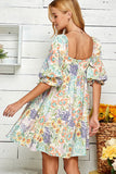 All in Blossom Dress