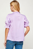 Sense of Spring Satin Top