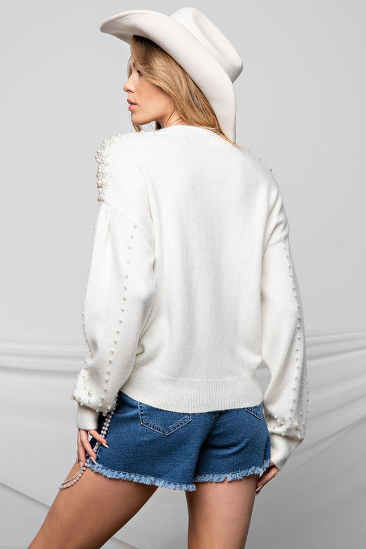 Pearl Dazzling Sweater